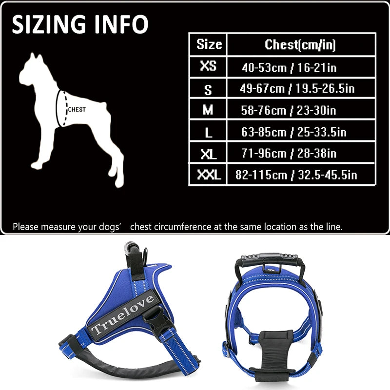 Truelove Luxury Adventure Harness