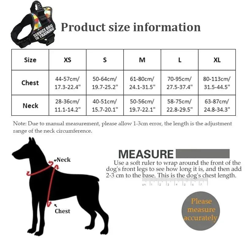 K9 Personalized Lift Handle Back Clip Harness Vest - PetTagCollars.com