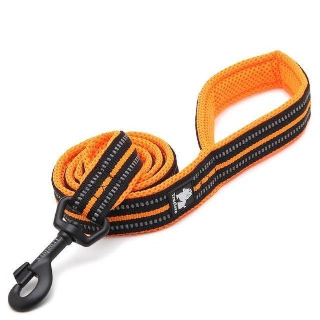 Long 6.6" Truelove Reflective Nylon Mesh Soft Pet Leash Truelove