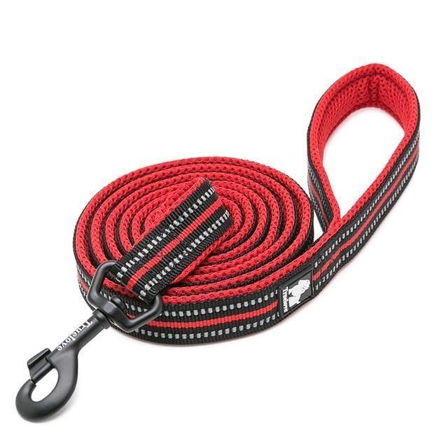 Long 6.6" Truelove Reflective Nylon Mesh Soft Pet Leash Truelove