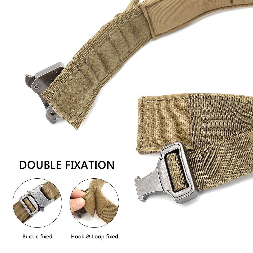 Tactical Dog Collar With Side Handle - www.FancyPetTags.com