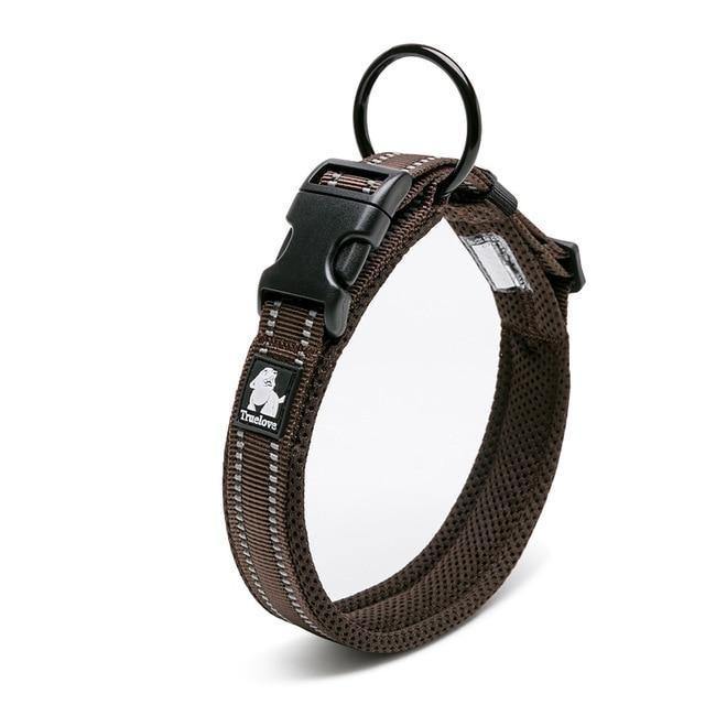 Truelove Reflective Nylon Mesh Soft Pet Collar Truelove