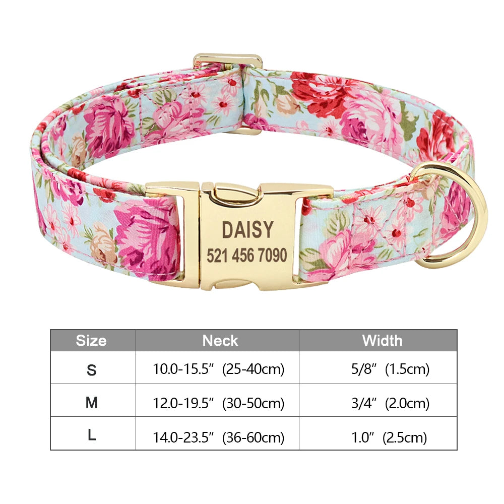 The Prism Collar: Graphic Patterned & Personalized