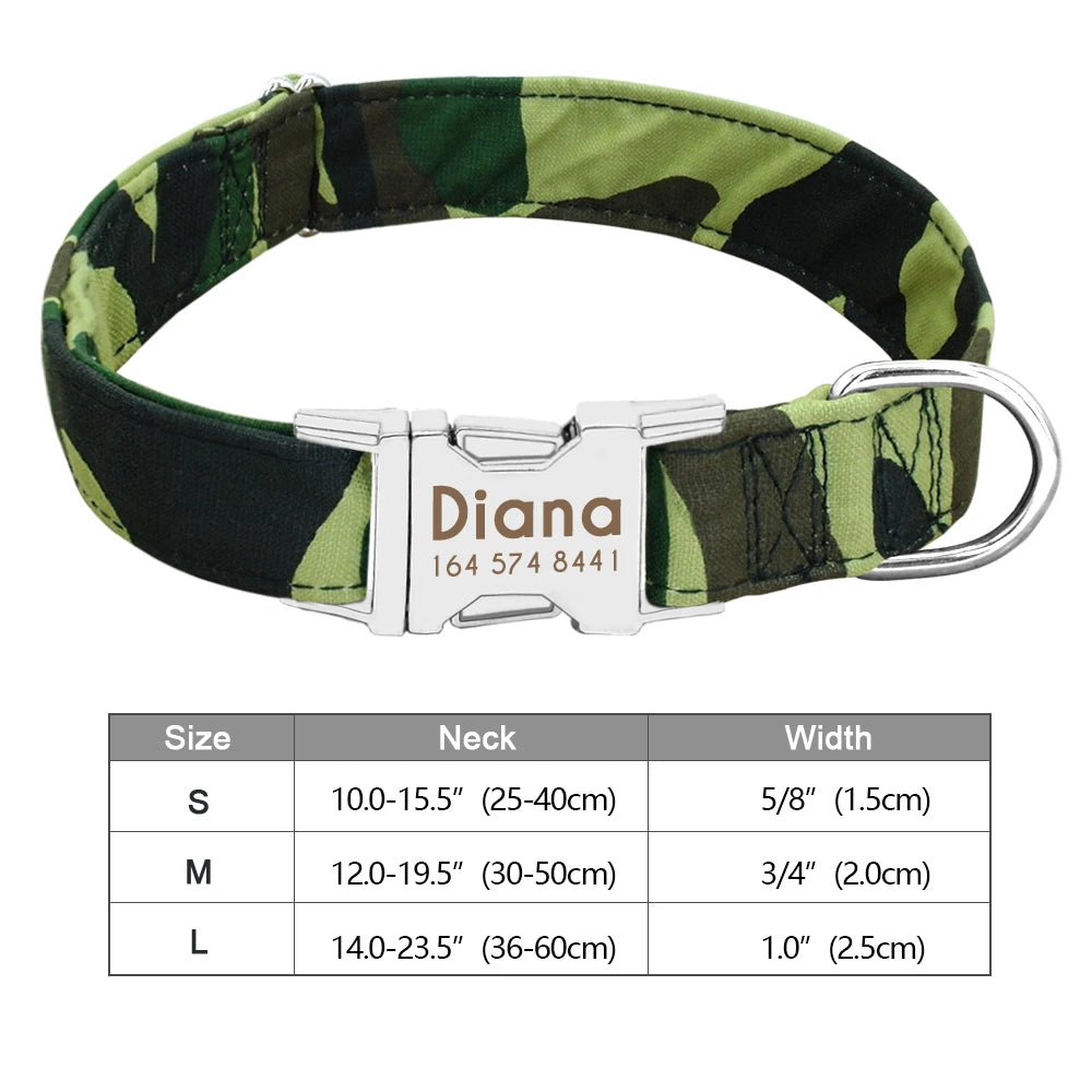 The Prism Collar: Graphic Patterned & Personalized