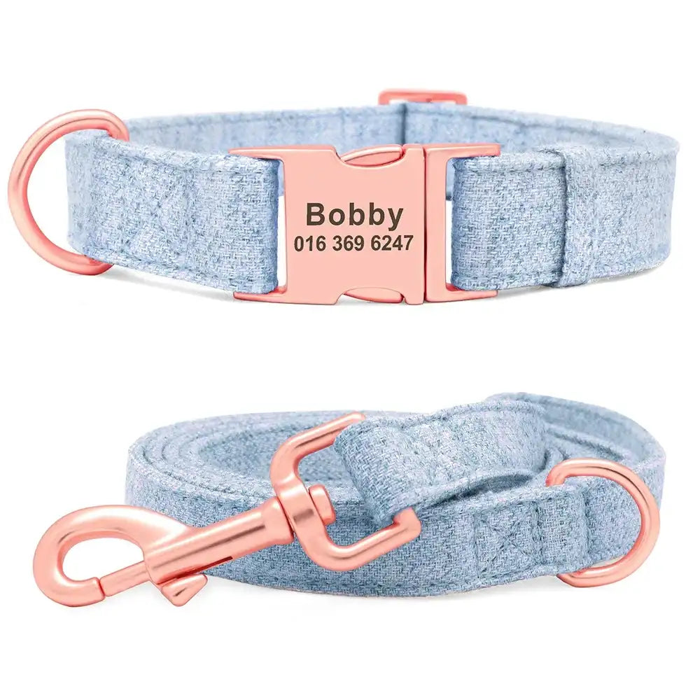 Rosy Paws Luxe Set - PetTagCollars.com