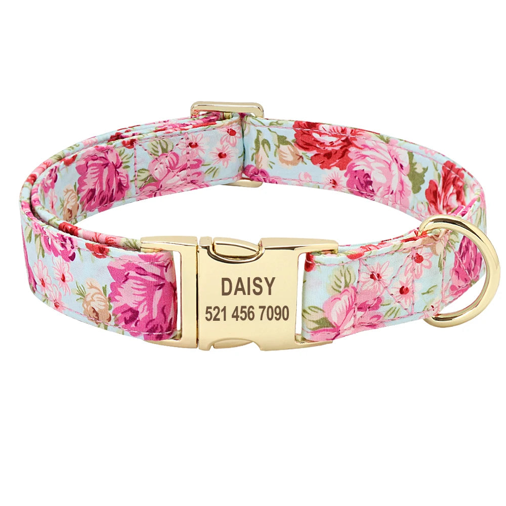 The Prism Collar: Graphic Patterned & Personalized