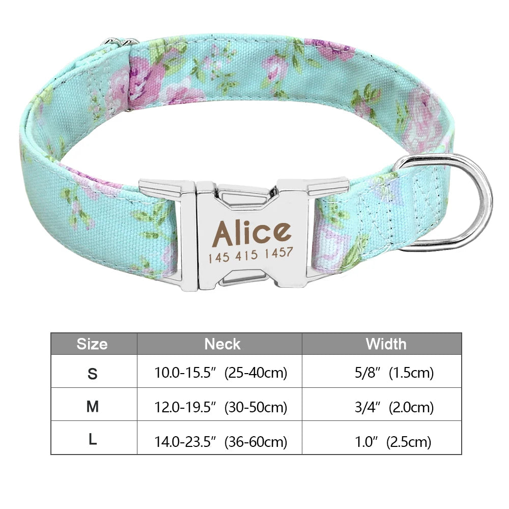 The Prism Collar: Graphic Patterned & Personalized