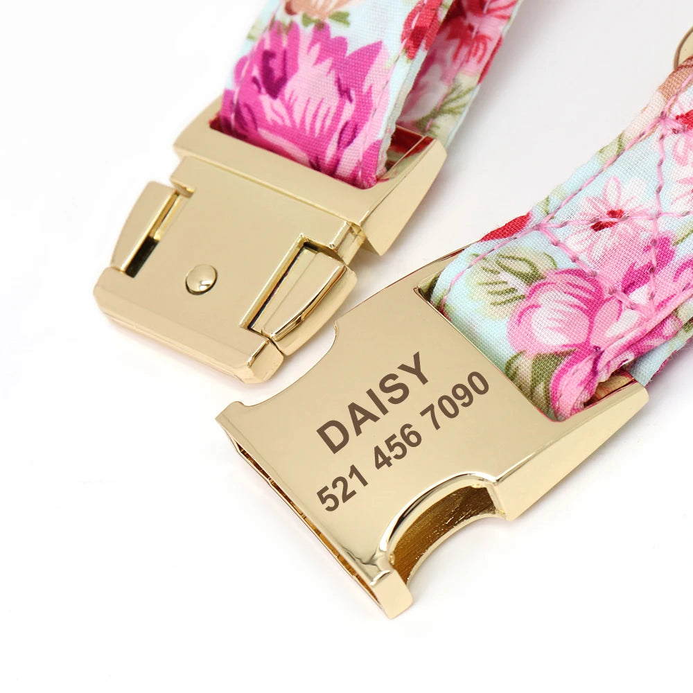 The Prism Collar: Graphic Patterned & Personalized