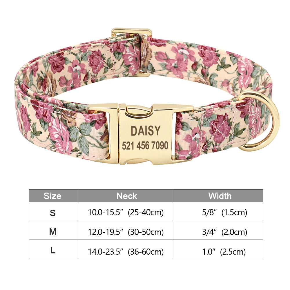 The Prism Collar: Graphic Patterned & Personalized