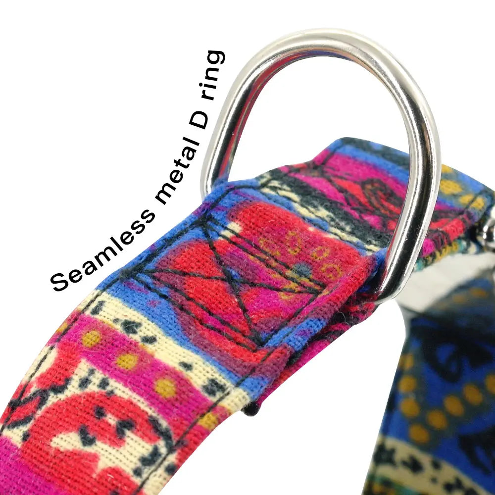 The Prism Collar: Graphic Patterned & Personalized