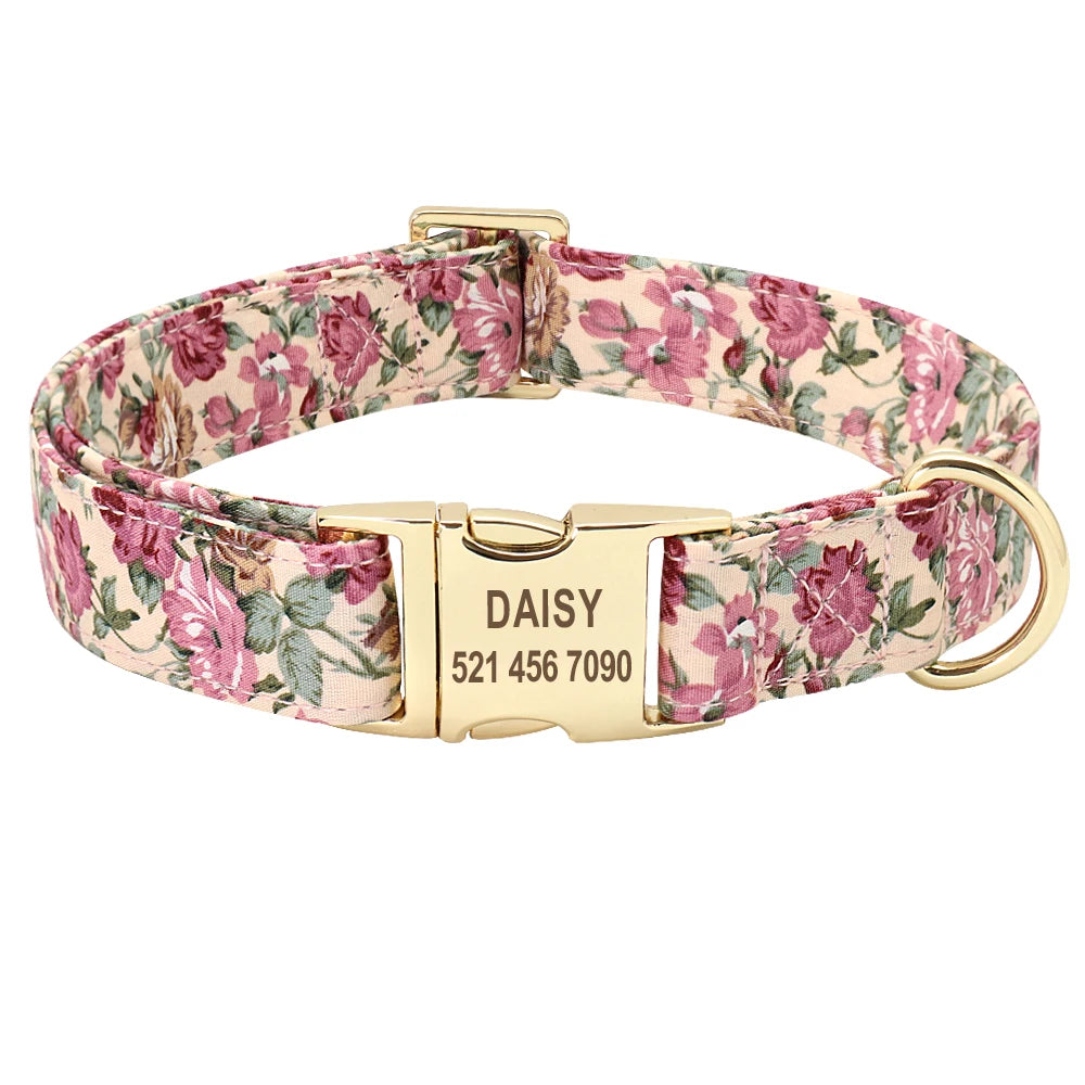 The Prism Collar: Graphic Patterned & Personalized