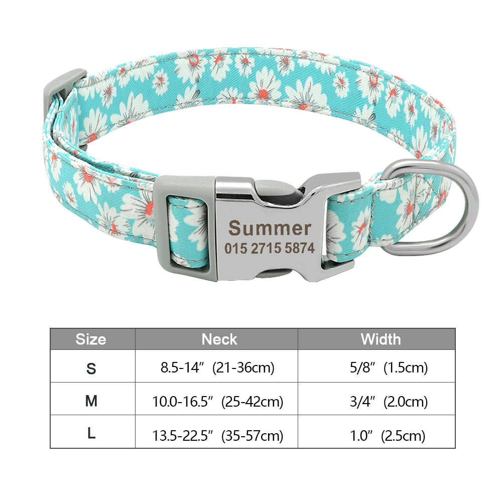 The Prism Collar: Graphic Patterned & Personalized
