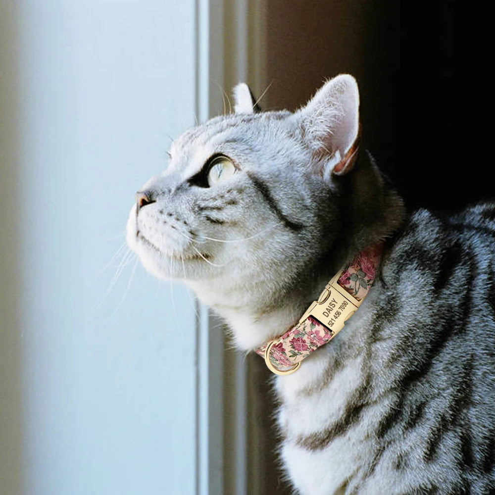 The Prism Collar: Graphic Patterned & Personalized