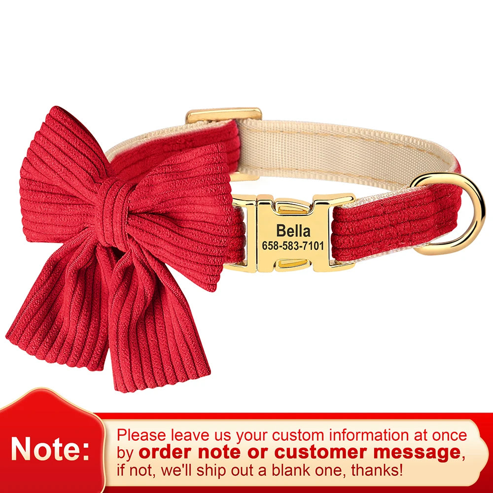 Aurelian Cord Bow Collar