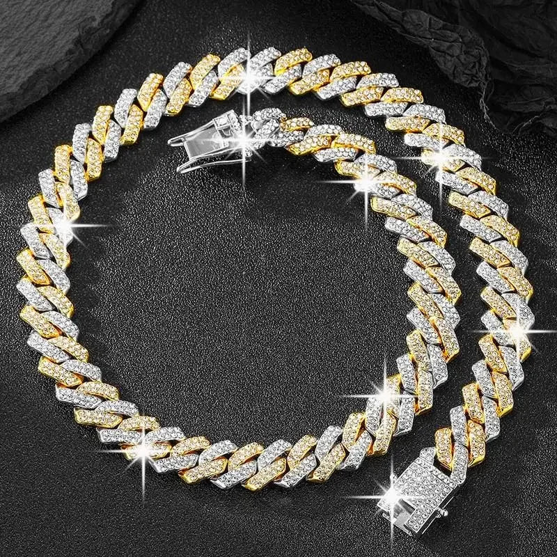 Arctic Glitz Luxury Pet Chain
