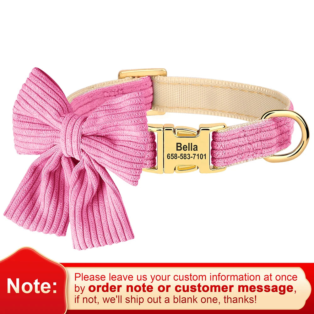 Aurelian Cord Bow Collar