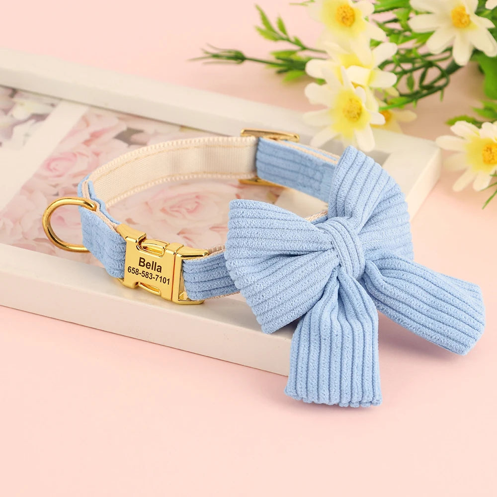 Aurelian Cord Bow Collar