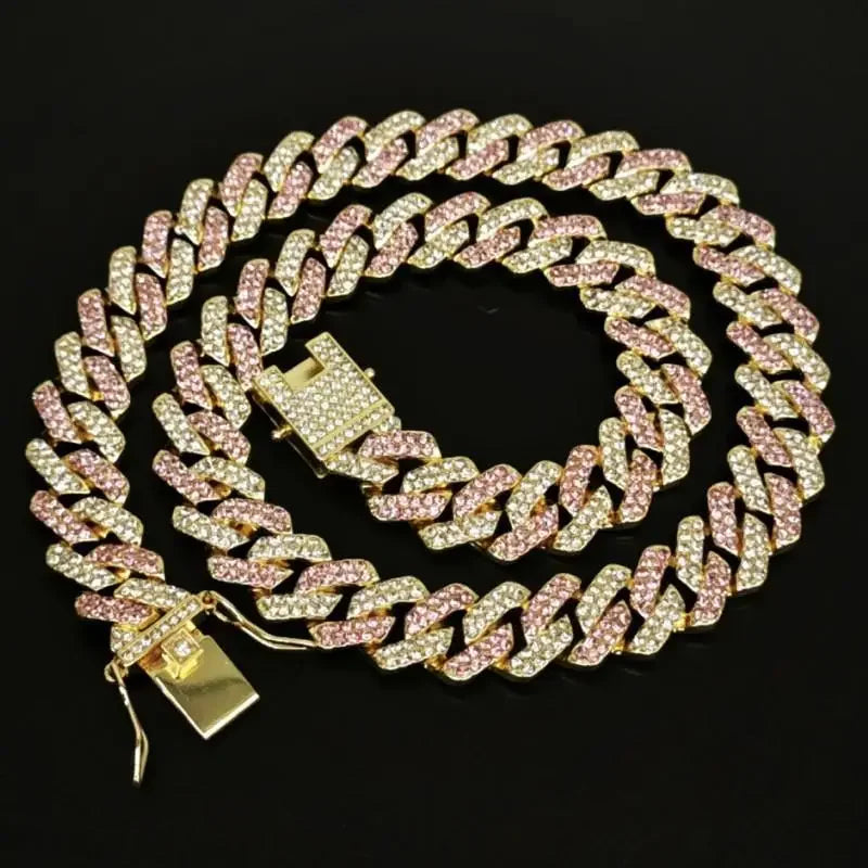 Arctic Glitz Luxury Pet Chain