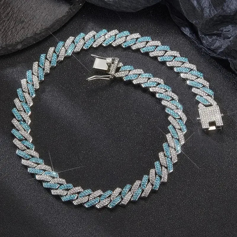Arctic Glitz Luxury Pet Chain