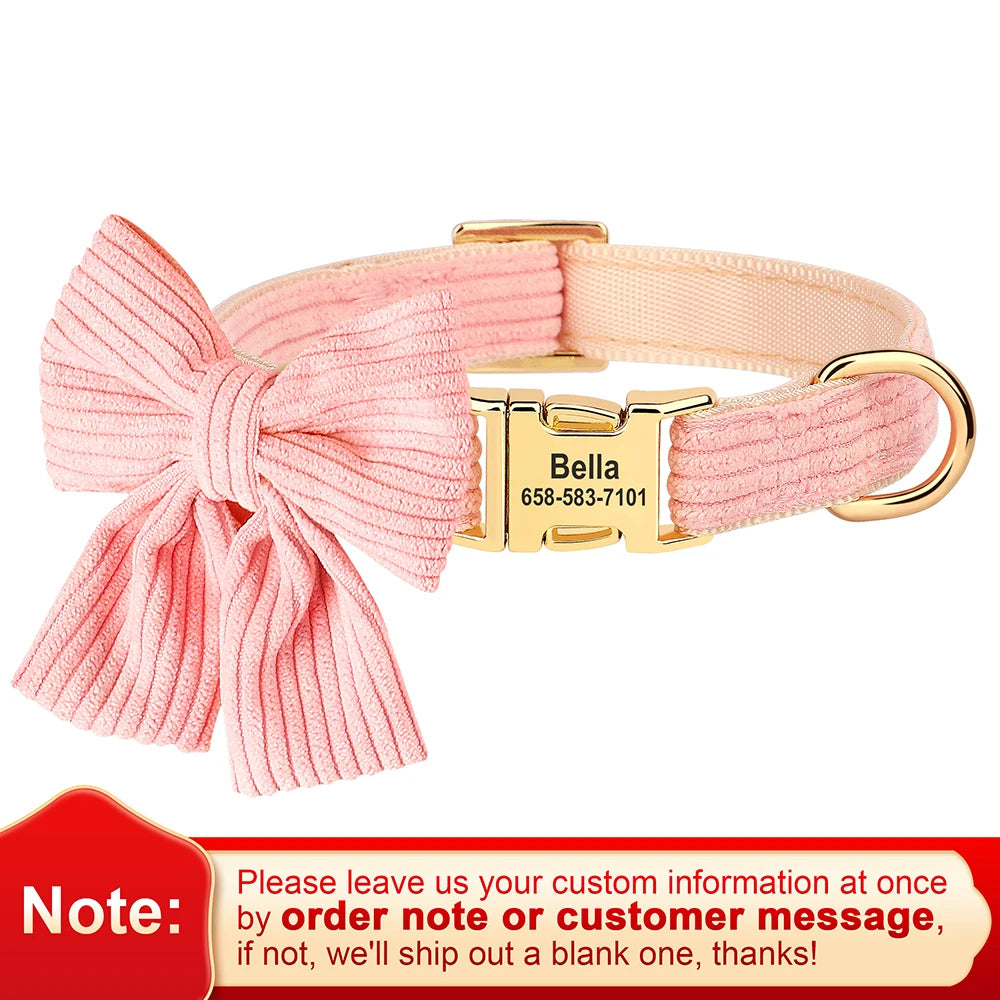 Aurelian Cord Bow Collar