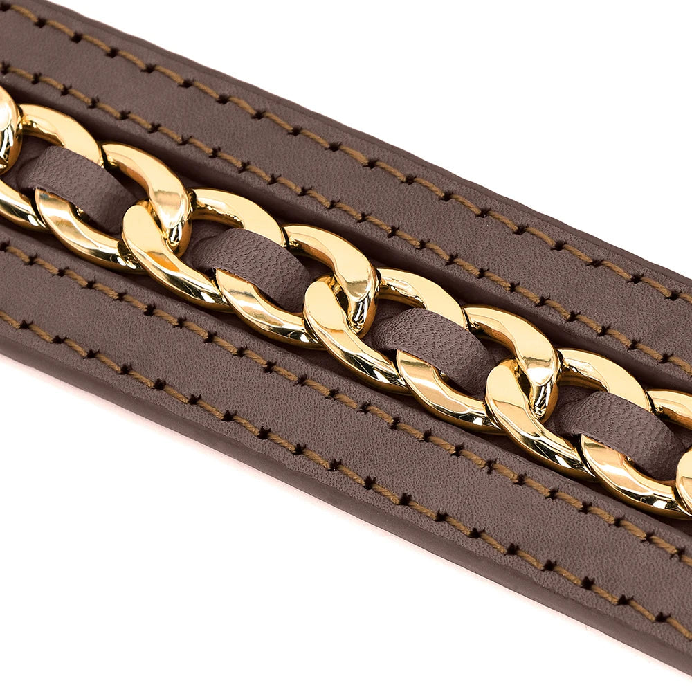 Dynasty Personalized Chain Collar
