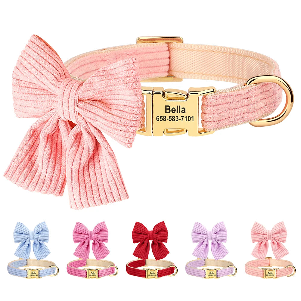 Aurelian Cord Bow Collar