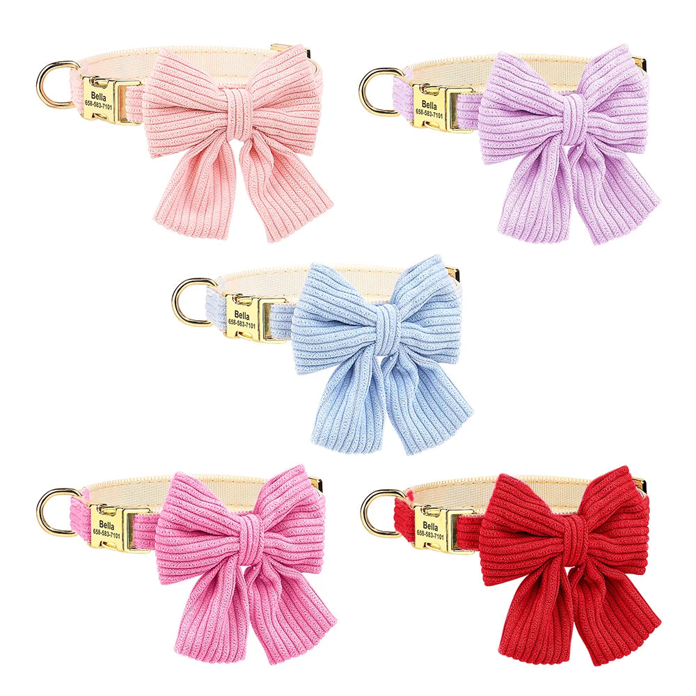 Aurelian Cord Bow Collar