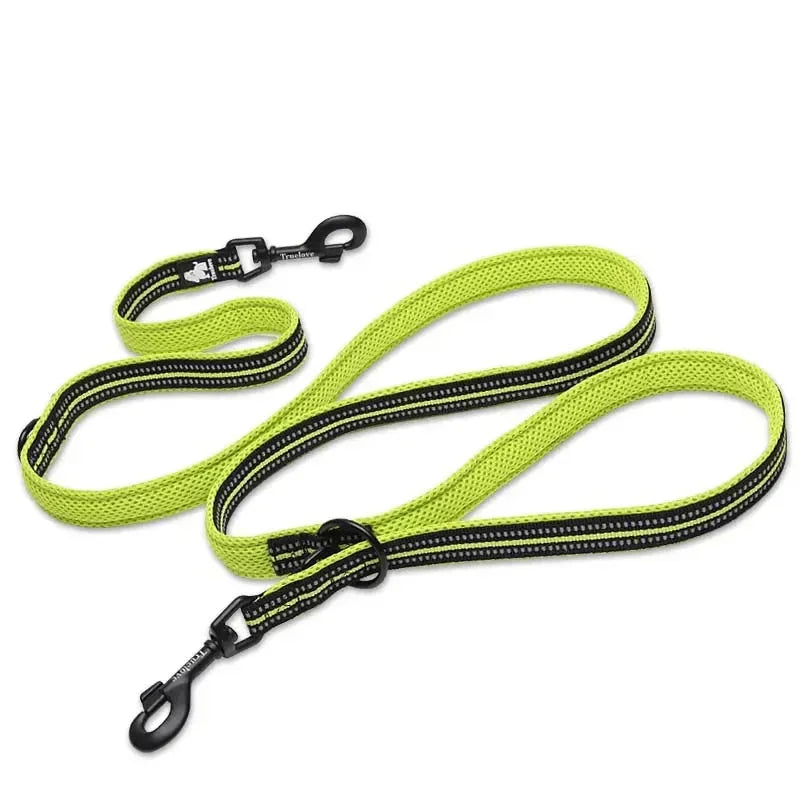 Truelove Multi-Function Reflective Dog Leash - PetTagCollars.com