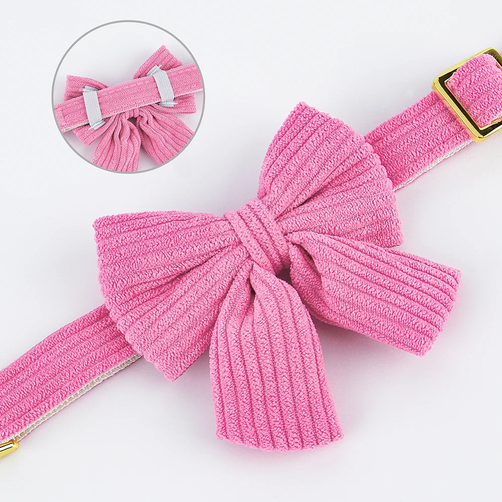Aurelian Cord Bow Collar