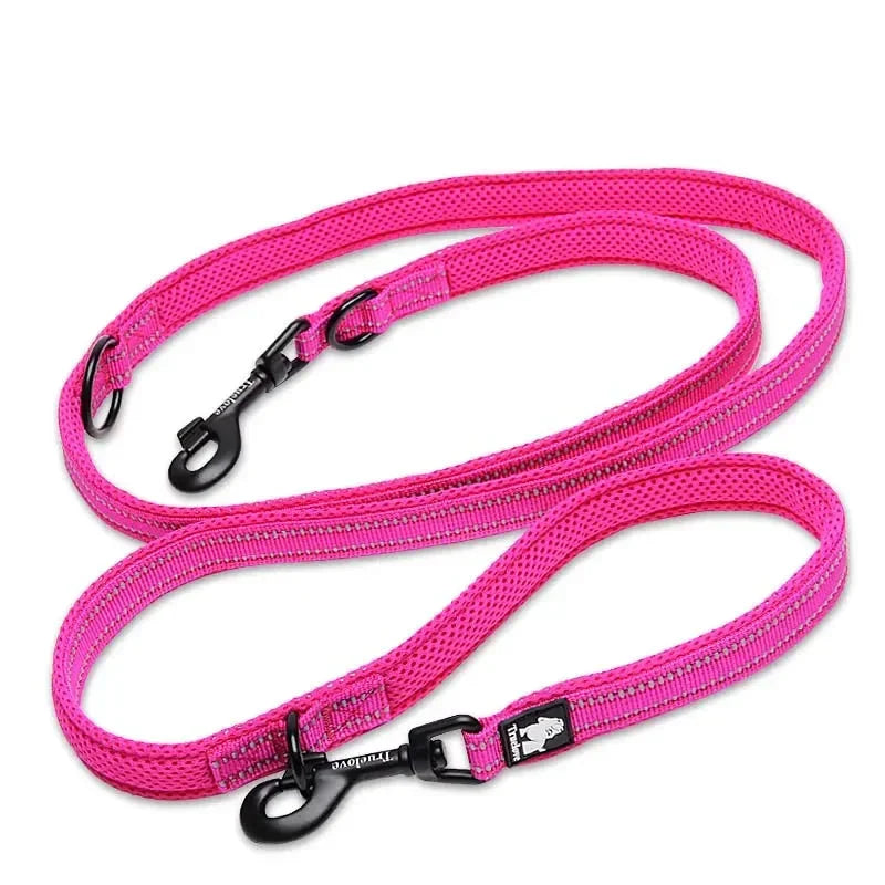 Truelove Multi-Function Reflective Dog Leash - PetTagCollars.com