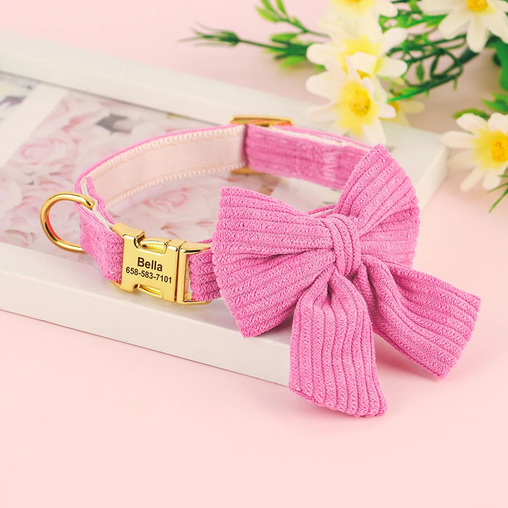 Aurelian Cord Bow Collar