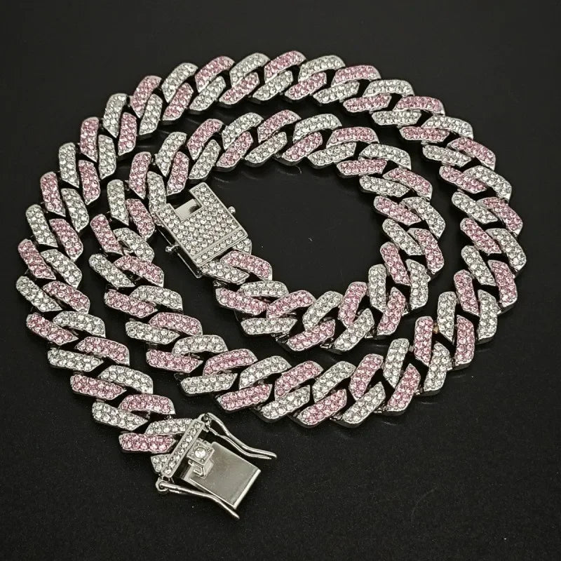 Arctic Glitz Luxury Pet Chain