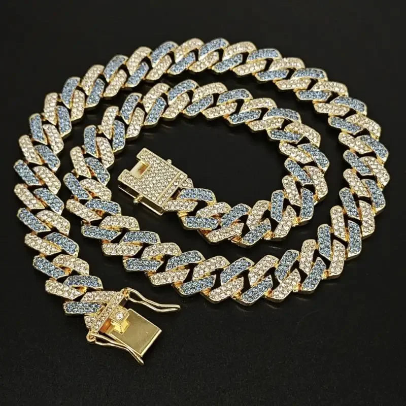 Arctic Glitz Luxury Pet Chain
