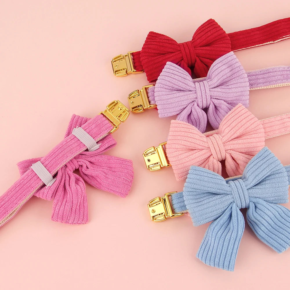 Aurelian Cord Bow Collar