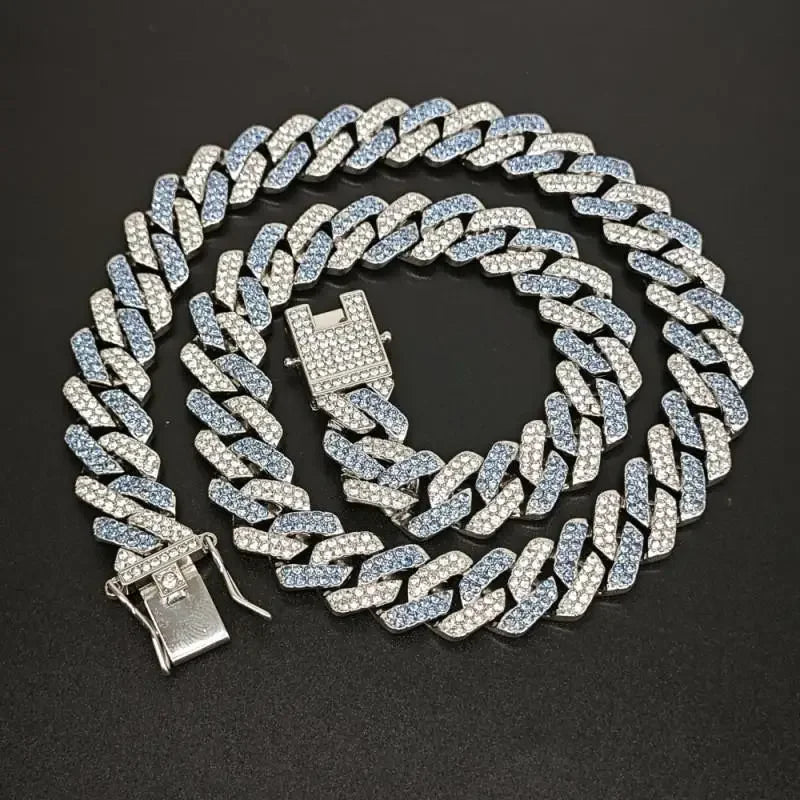 Arctic Glitz Luxury Pet Chain