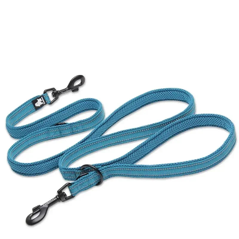 Truelove Multi-Function Reflective Dog Leash - PetTagCollars.com