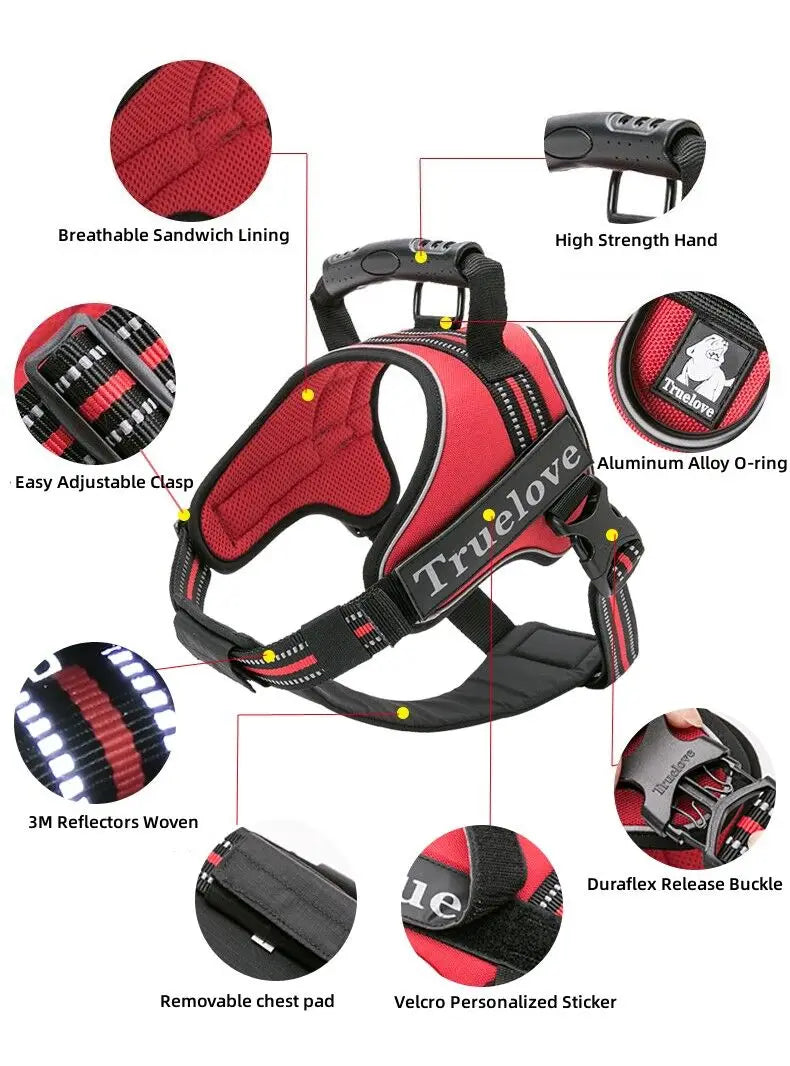 Truelove Luxury Adventure Harness