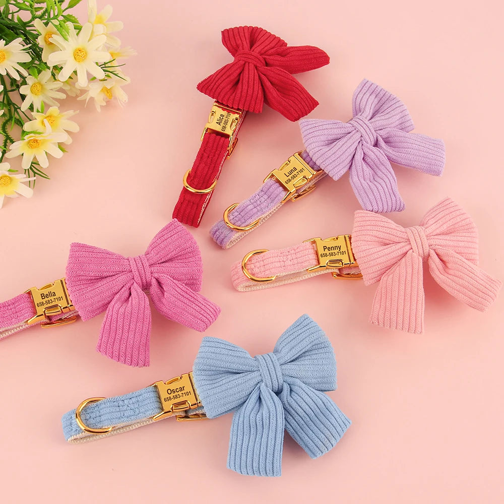 Aurelian Cord Bow Collar