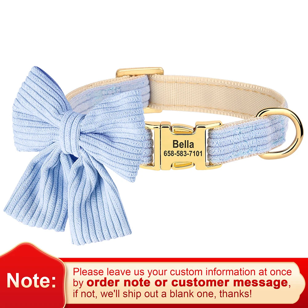 Aurelian Cord Bow Collar
