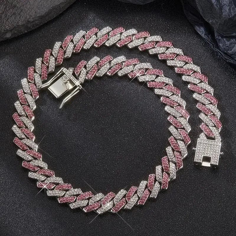 Arctic Glitz Luxury Pet Chain
