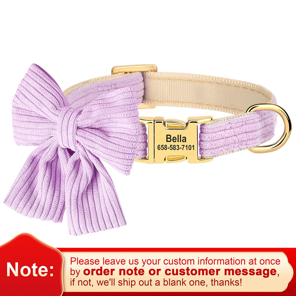 Aurelian Cord Bow Collar
