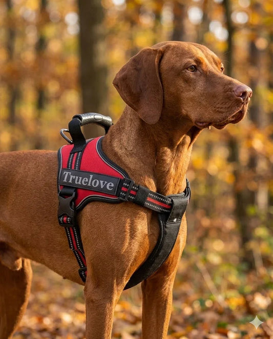 Truelove Luxury Adventure Harness - PetTagCollars.com