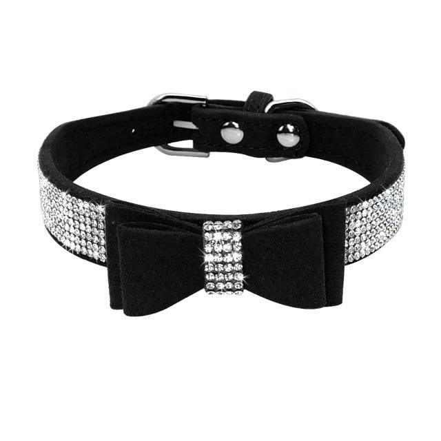Bling Bling Bowtie Collar FancyPetTags blingbling