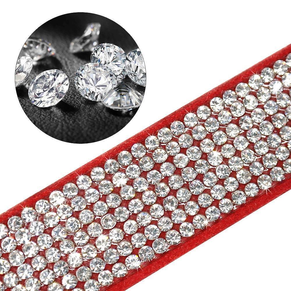 Bling Bling Bowtie Collar FancyPetTags blingbling