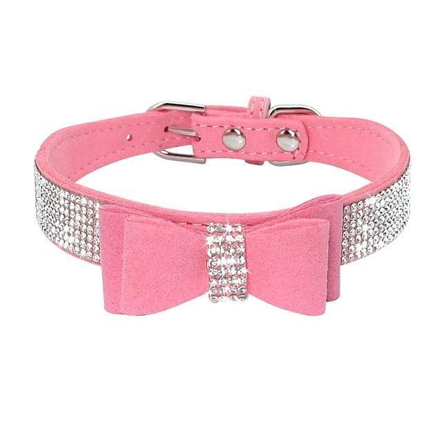 Bling Bling Bowtie Collar FancyPetTags blingbling
