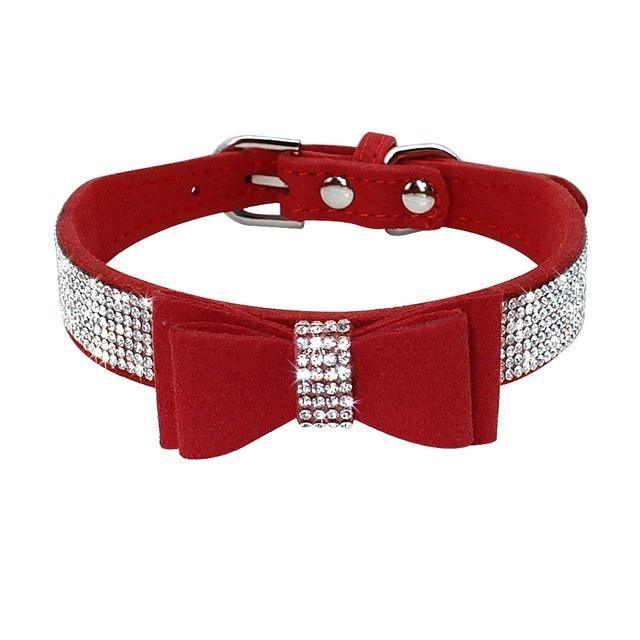 Bling Bling Bowtie Collar FancyPetTags blingbling