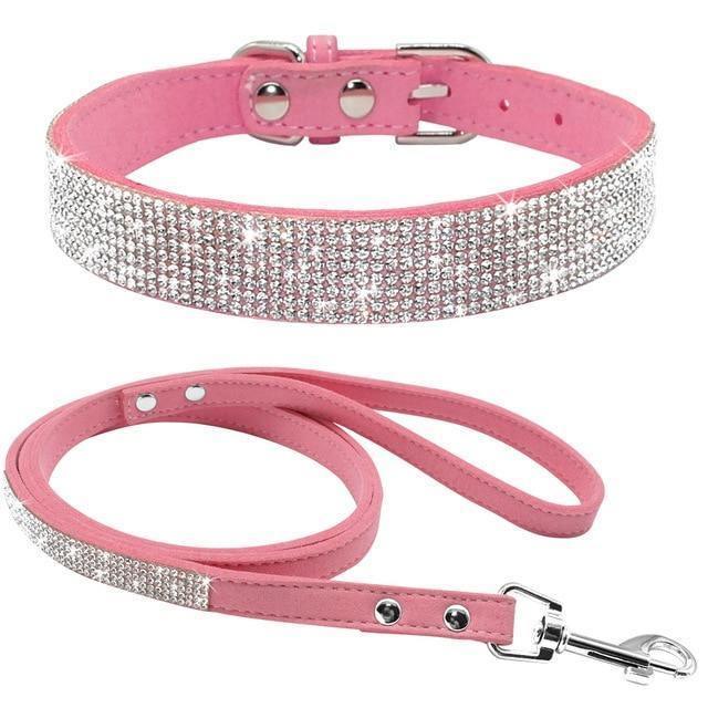 Bling Bling Collar & Leash Combo ALMI