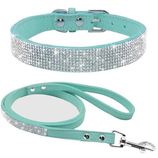Bling Bling Collar & Leash Combo ALMI