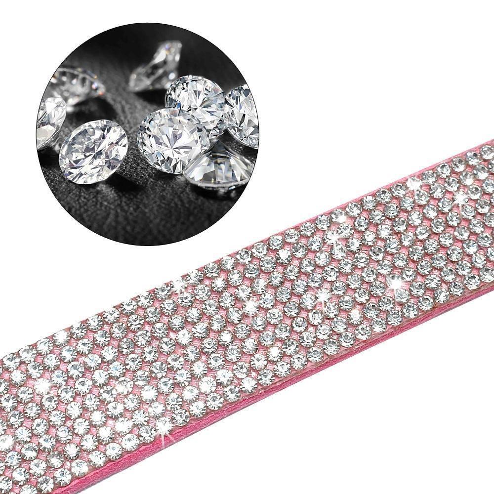 Bling Bling Collar & Leash Combo ALMI