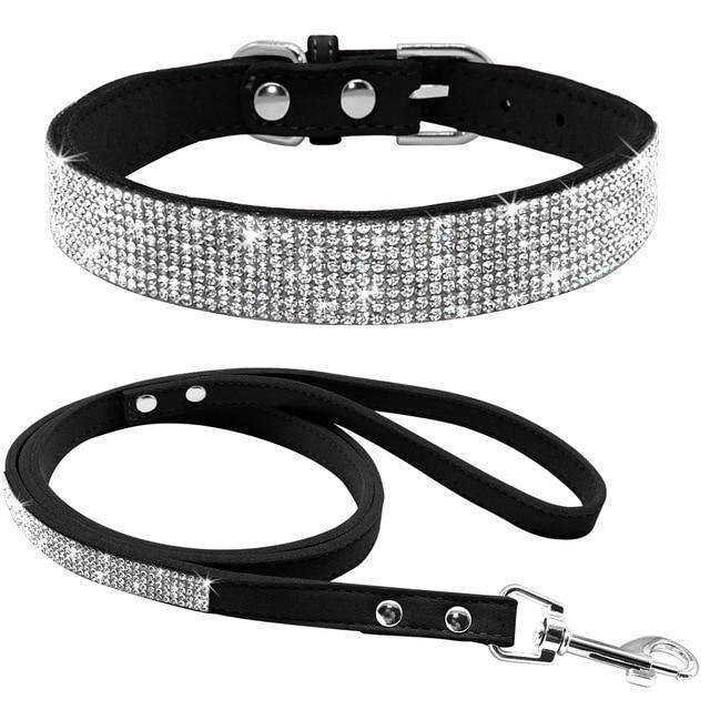 Bling Bling Collar & Leash Combo ALMI